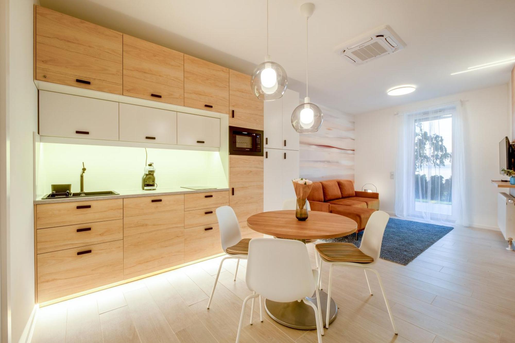 Myflat Club 218 Garden Wellness Apartments Siófok Buitenkant foto