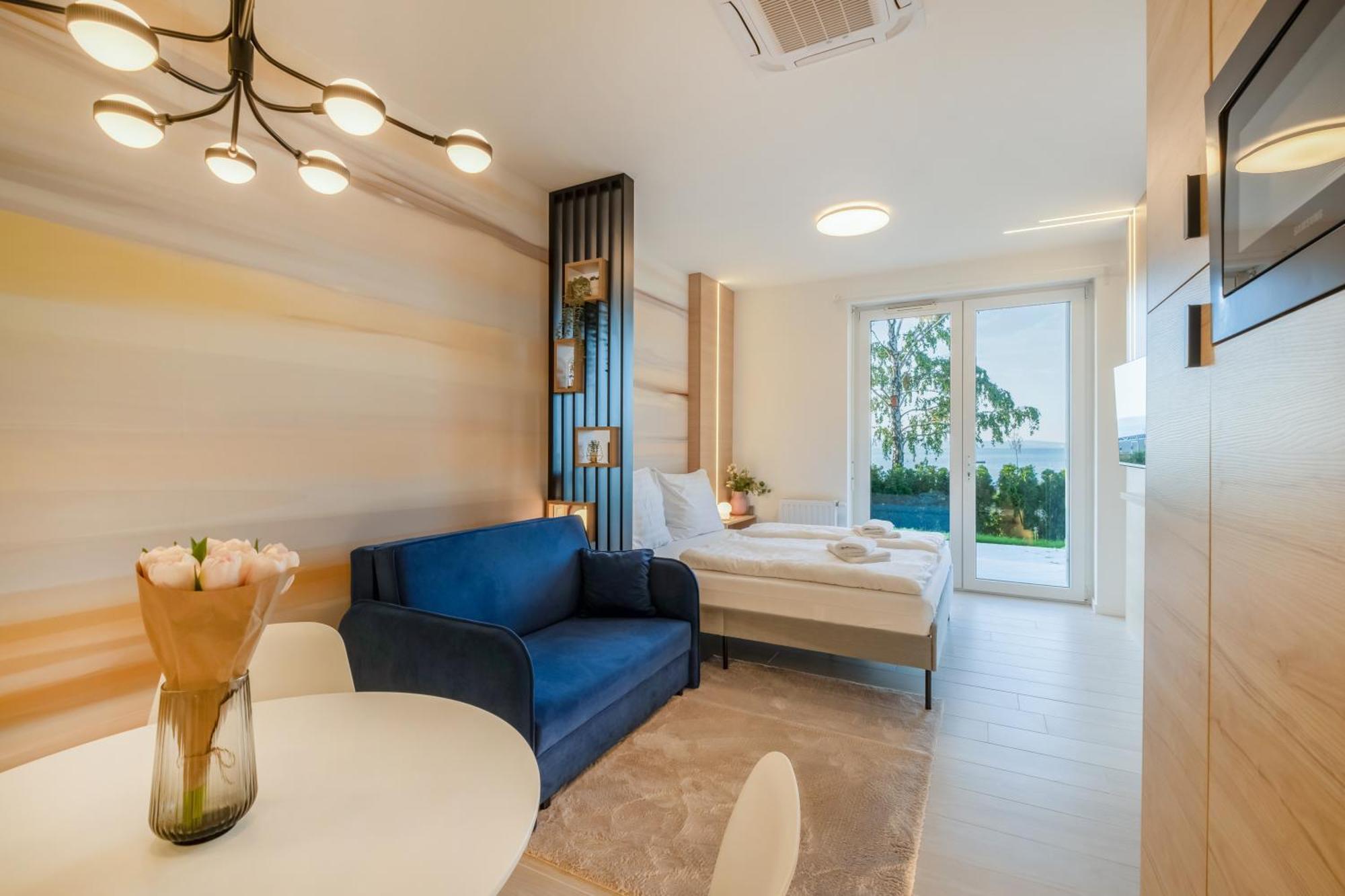 Myflat Club 218 Garden Wellness Apartments Siófok Buitenkant foto